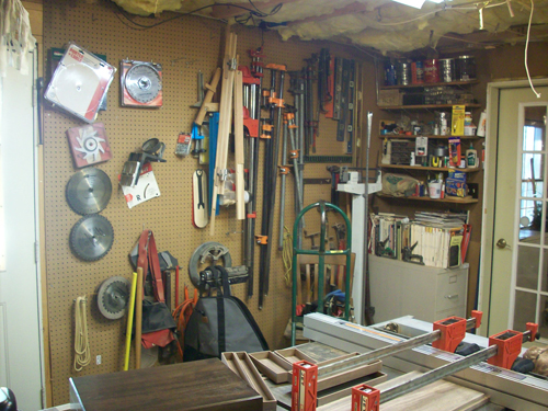 Workshop Organization | Basement Workshop