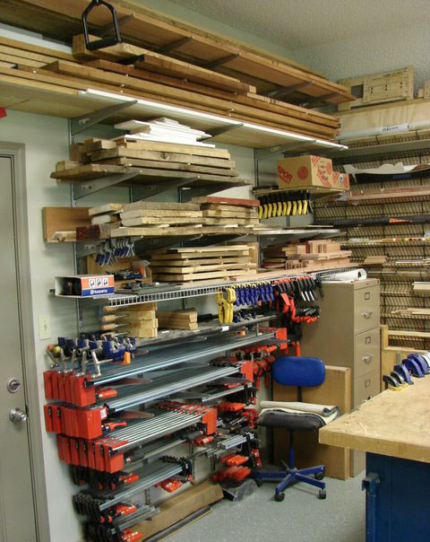 Wood Shop Organization Ideas