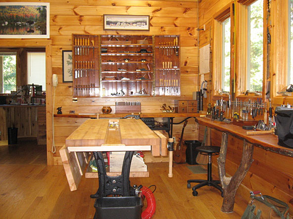 Small Woodworking Shop Ideas