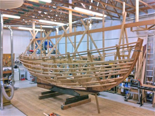 Woodworking Workshop | Boat Building Workshop