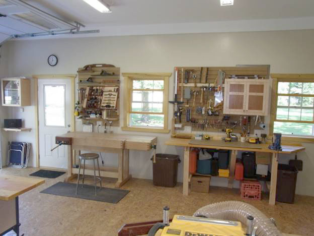 Woodworking Shop Layout