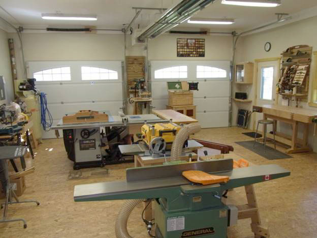 Woodworking Workshop | Jeff Street