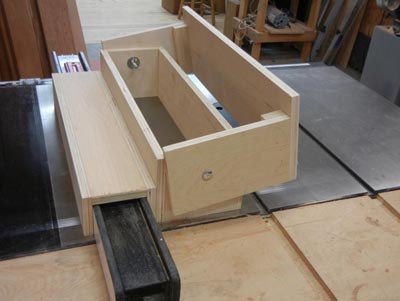 Cutting Compound Tenons on the Tablesaw