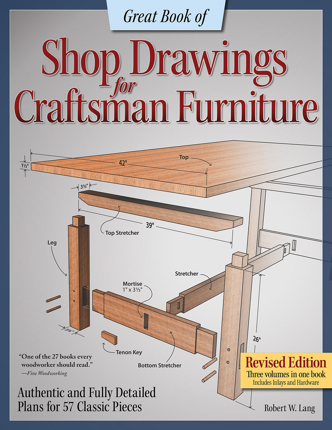 Great Book of Shop Drawings for Craftsman Furniture