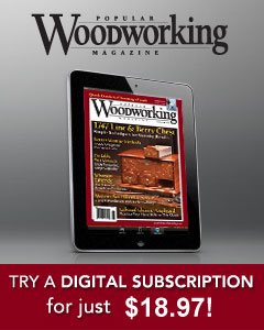 Popular Woodworking Subscription Image