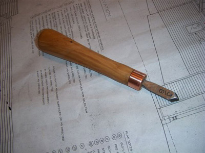 Making a Marking Knife