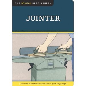 Jointer - Missing Shop Manual