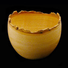 Natural Edge Bowl Turning