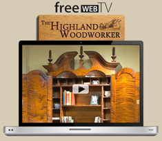 The Highland Woodworker Web TV