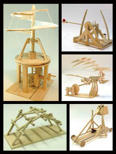 Pathfinder Wooden Toy Kits