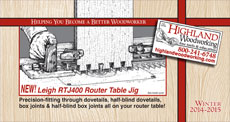 Woodworking Tool Catalog