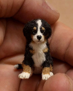 Carving a Bernese Mountain Dog  | Linda Master