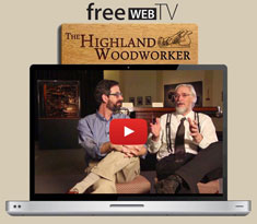 The Highland Woodworker Web TV