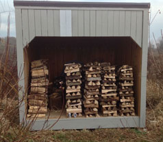 Building a 3-Sided Farm Woodshed