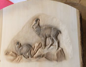 Woodcarving Projects | Sylvia Hilpertshauser