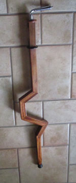 Cane-Walking Stick Woodworking Project