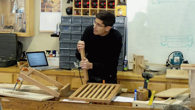 Designing and Building Chairs with Jeff Miller