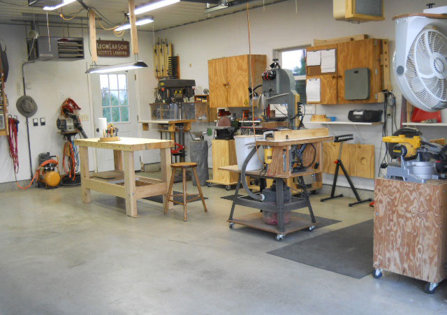 Show Us Your Shop - Randy Cordle