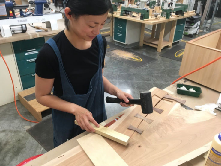 Women in Woodworking | Jess Ouyang