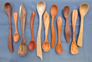 Class: Carve a Wooden Spoon