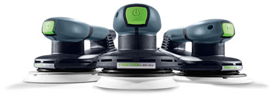 Festool Cordless Sanders