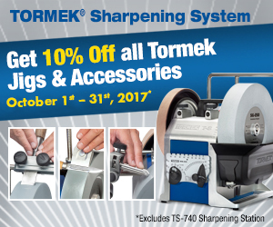 Tormek Promo