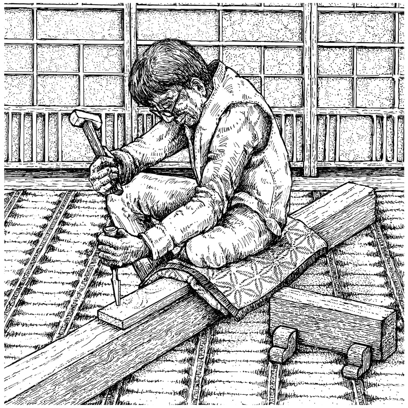 Iyoroi Japanese Chisel