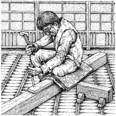 Iyoroi Japanese Chisel