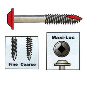 Kreg Screws