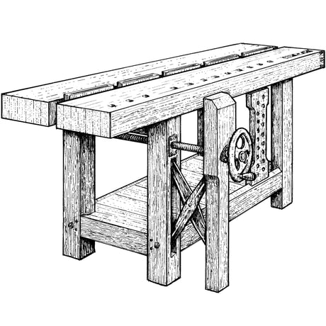 Roubo Workbench Hardware and Supplies