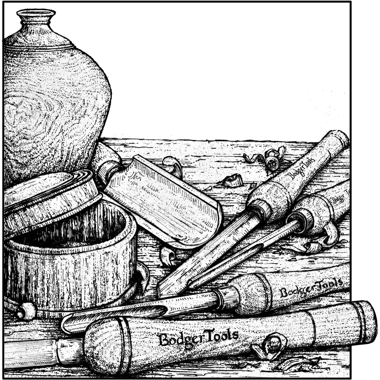 Bodger Turning Tools