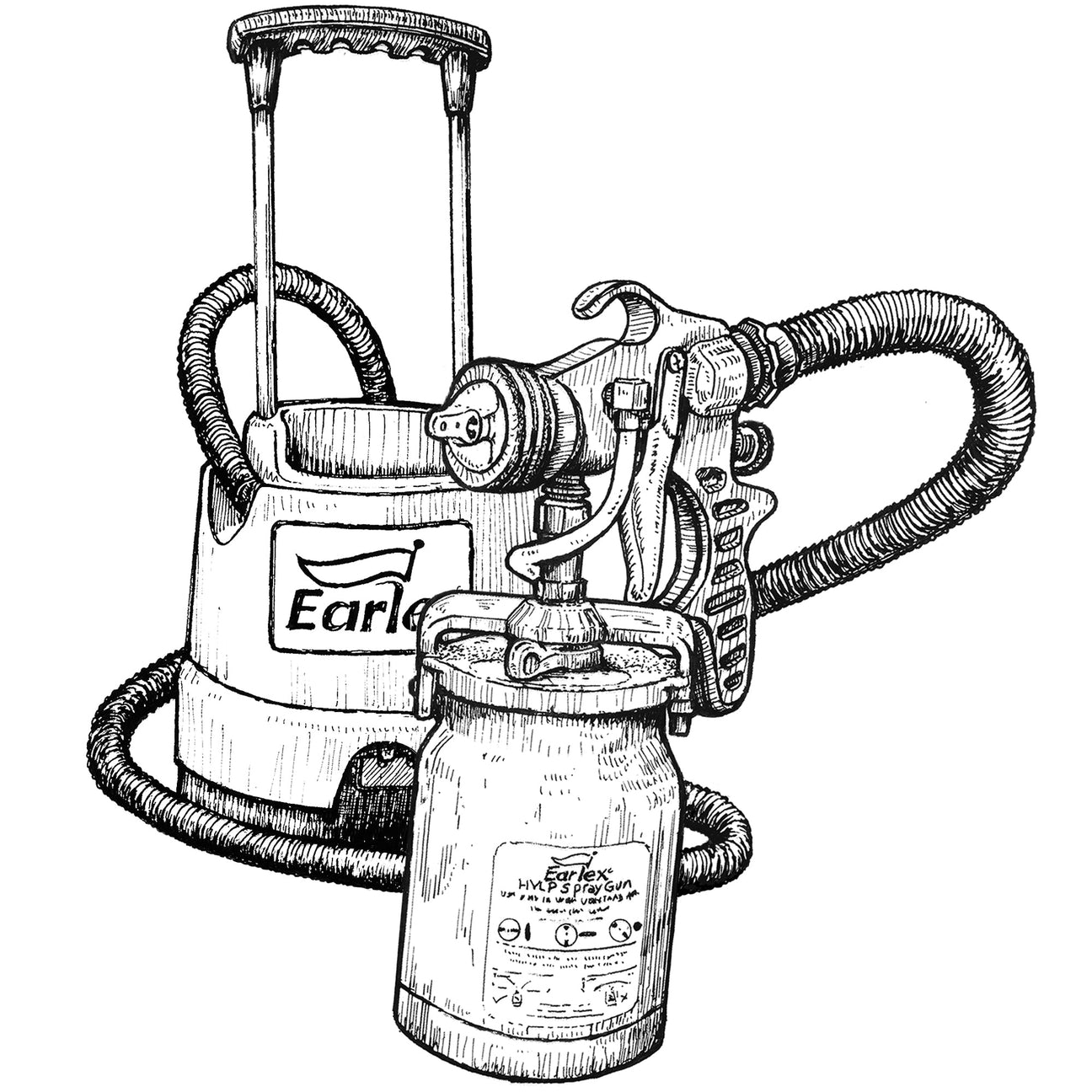 Earlex HVLP Sprayers and Accessories