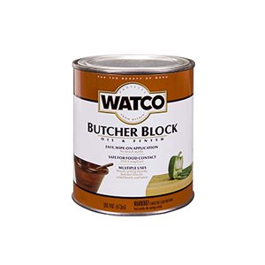 Brass Darkening & Butcher Block Oil