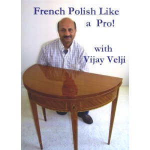 Wood Finishing DVDs