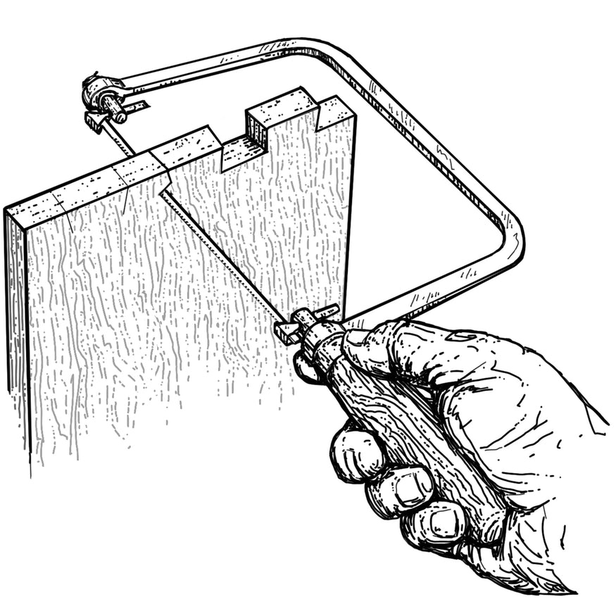 Coping Saws & Fret Saws – Highland Woodworking