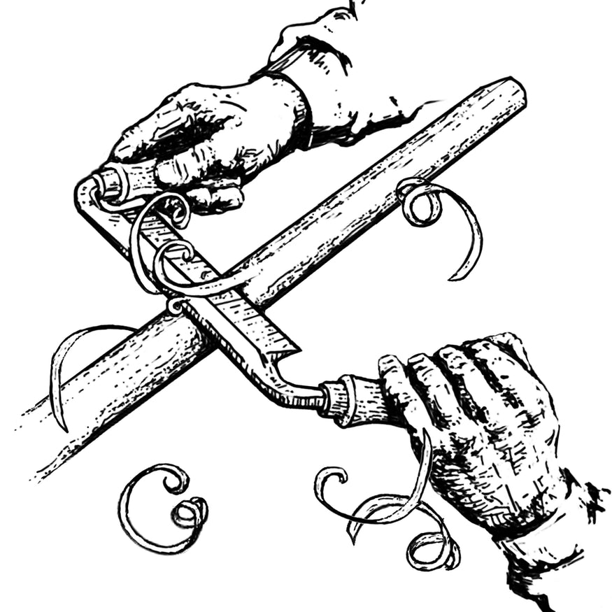 Drawknives – Highland Woodworking