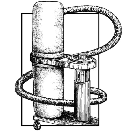 Shop dust collector