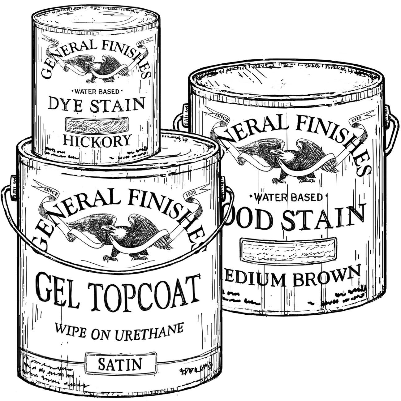 All - General Finishes