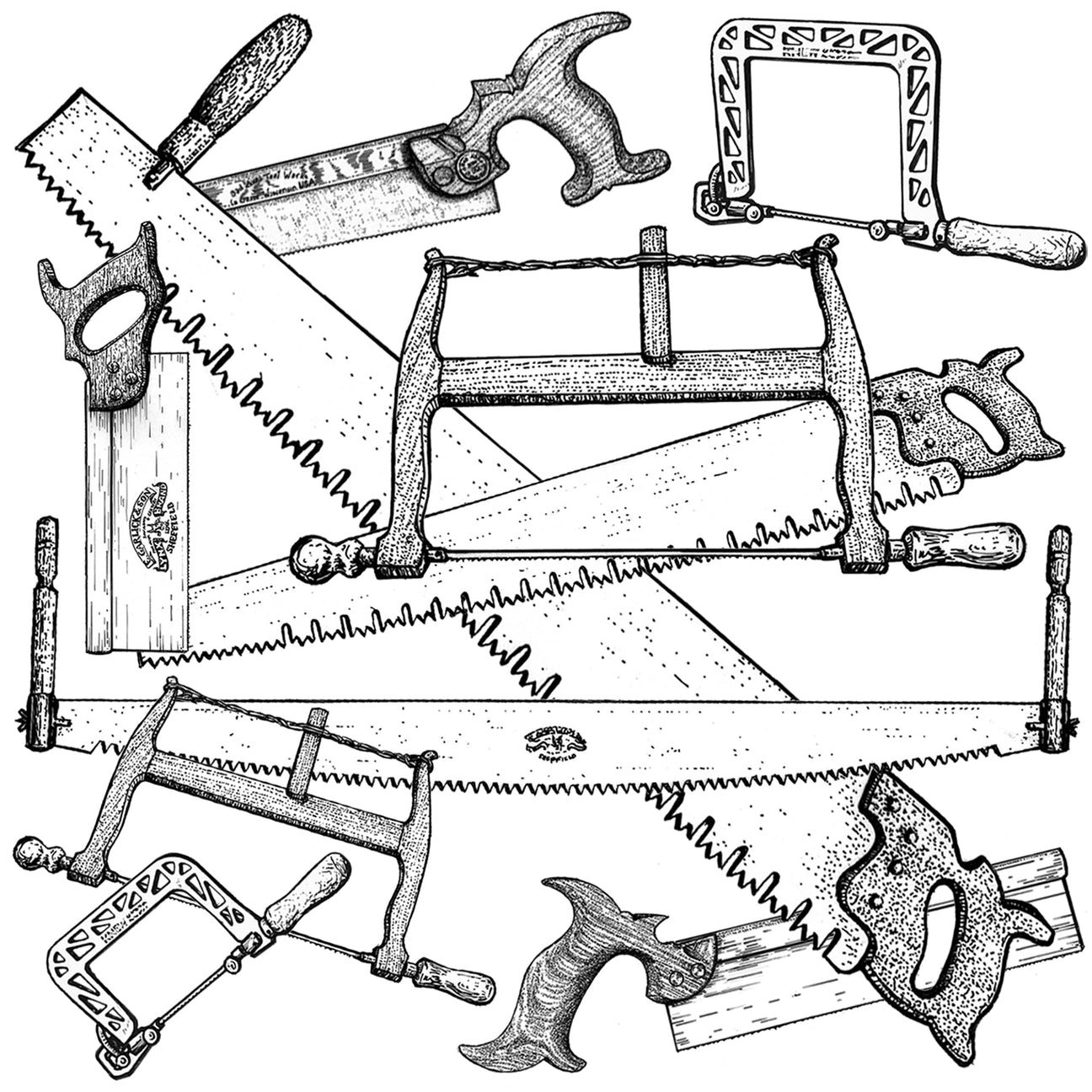 Hand Saw assortment