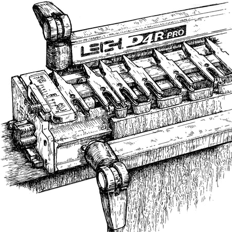 Leigh D4R PRO dovetail jig