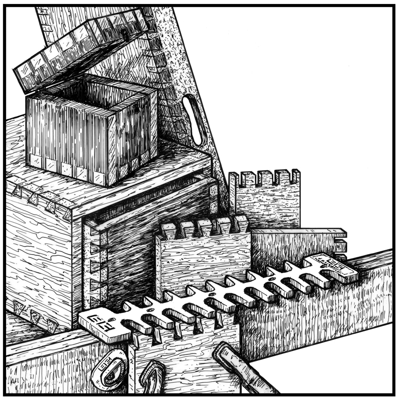 Leigh jig with dovetail joinery examples