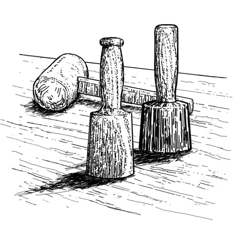 Carving Mallets