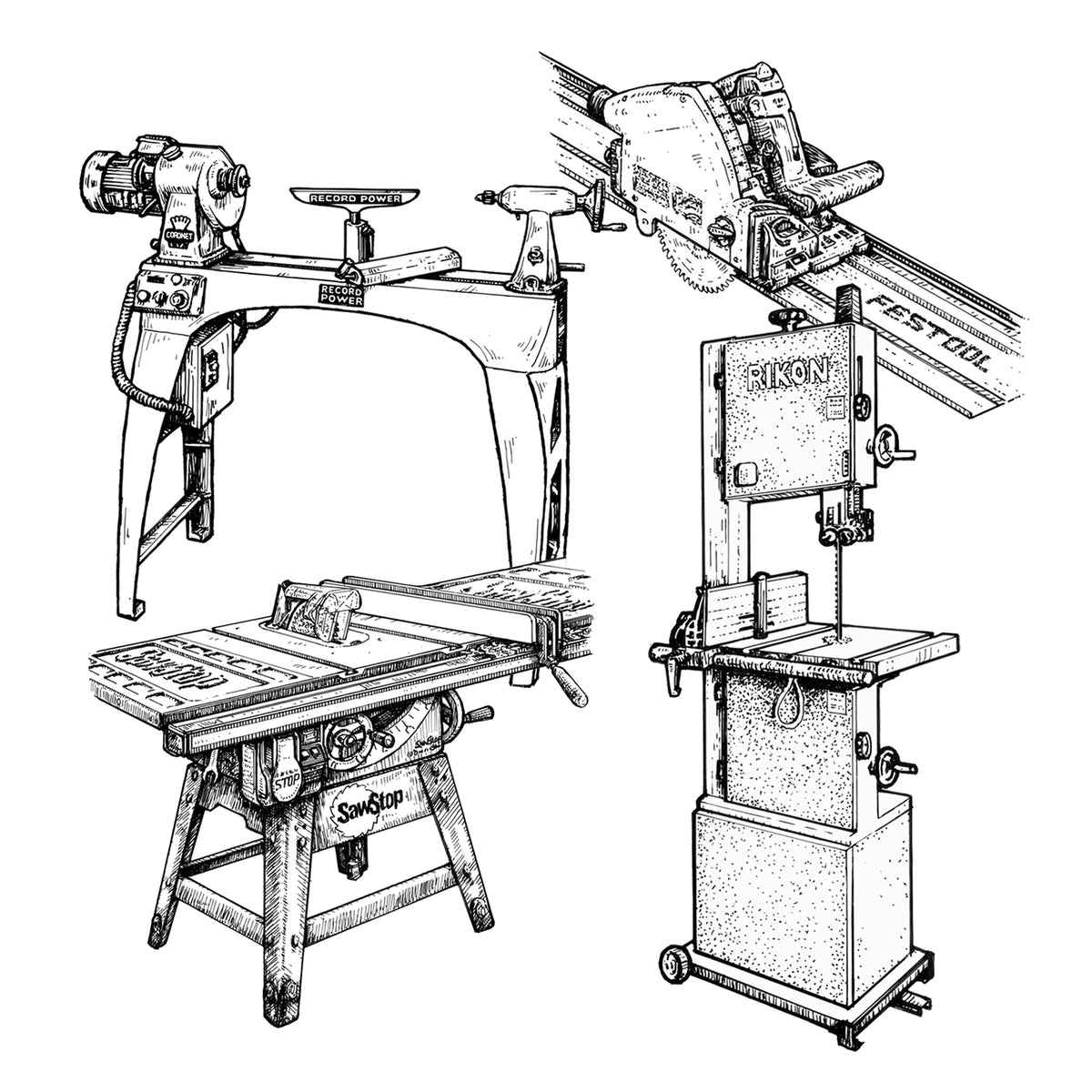Power Tools – Highland Woodworking