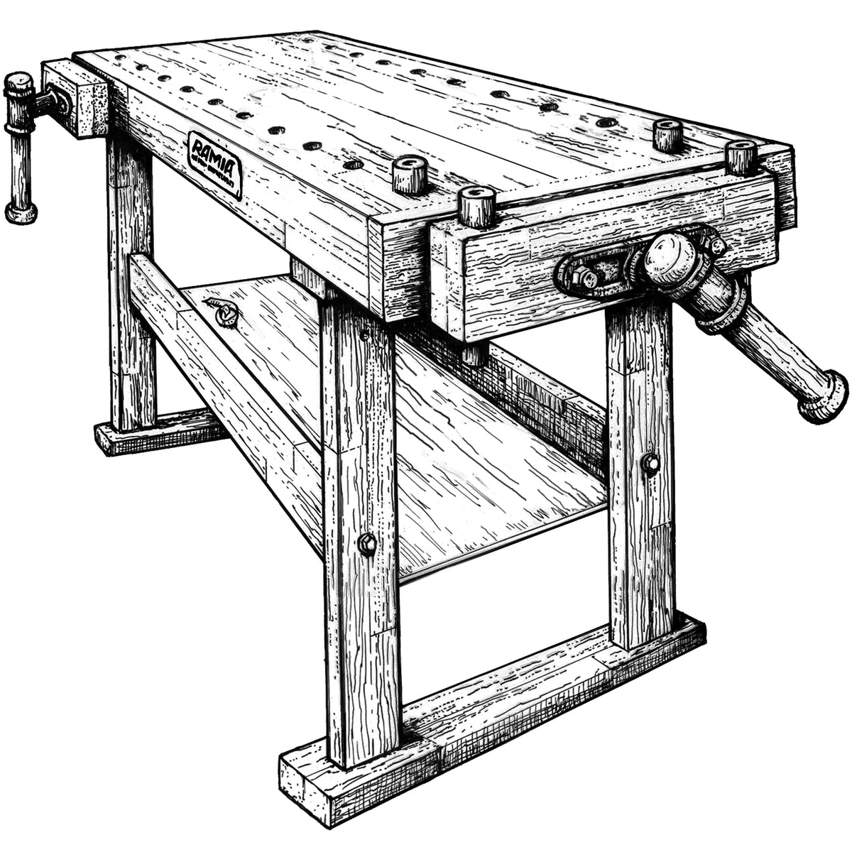 Workbenches & Bench Hardware – Highland Woodworking