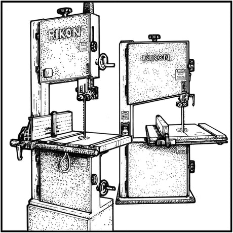 Rikon bandsaws