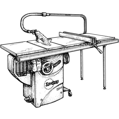 SawStop portable table saw