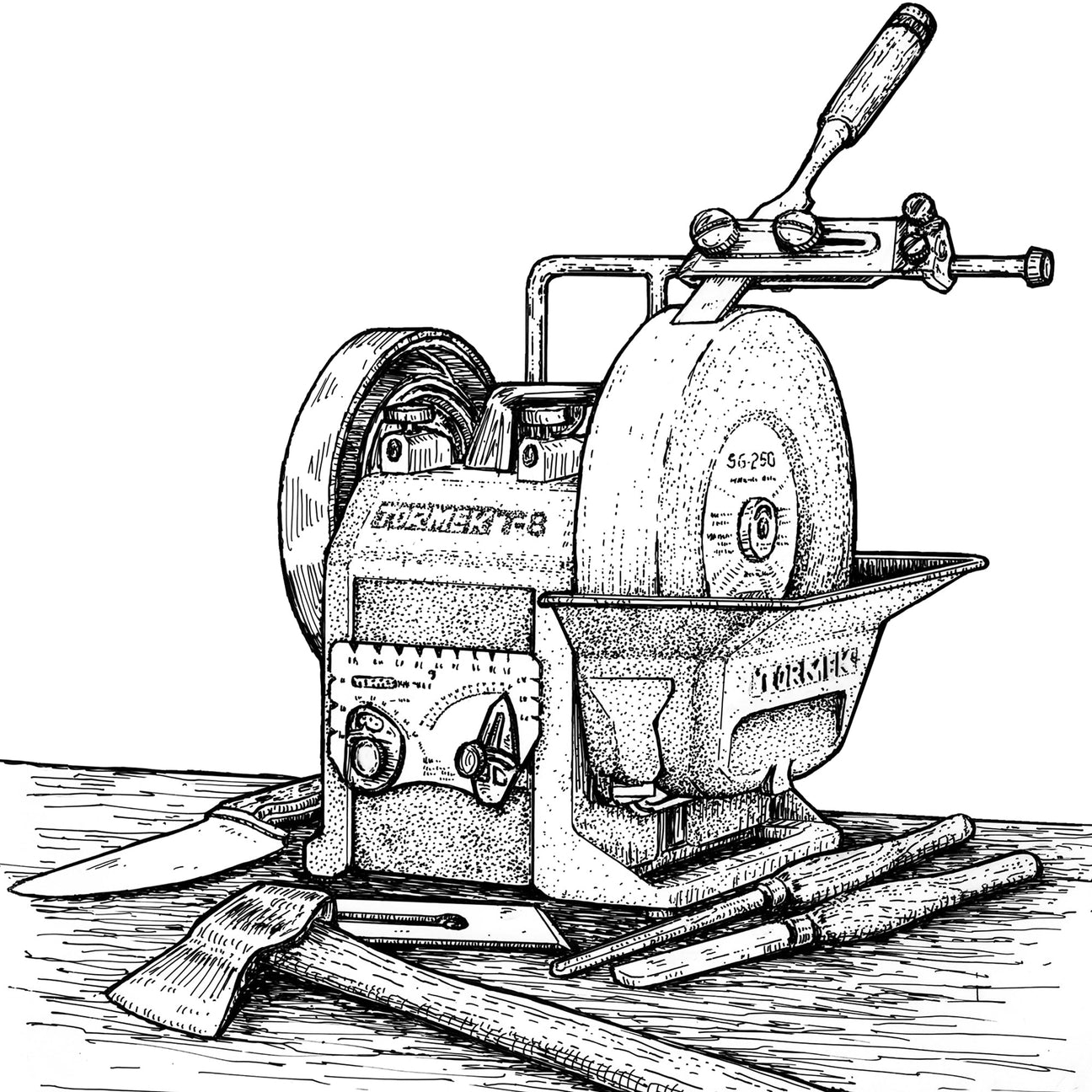 All - Tormek