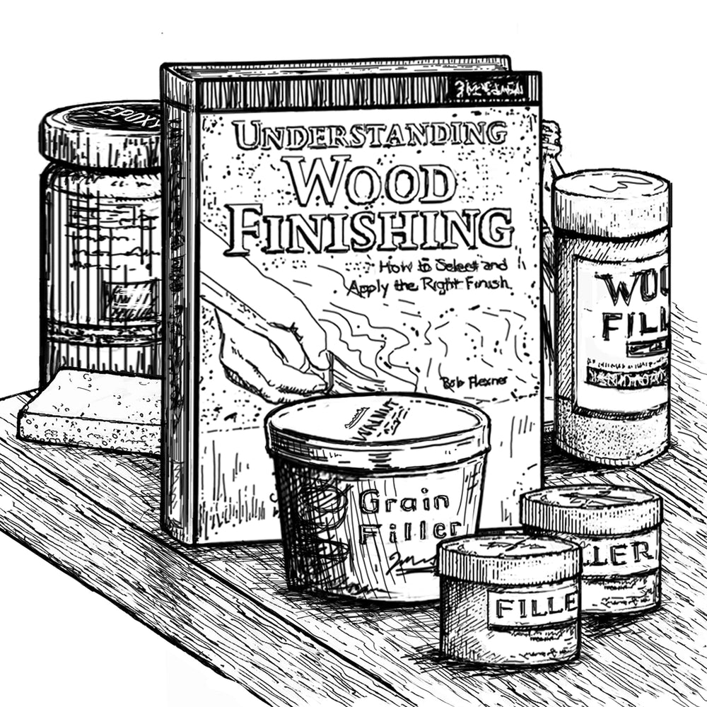 Wood Finishing Supplies – Highland Woodworking