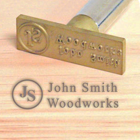 Craftmark Logo Mark branding iron
