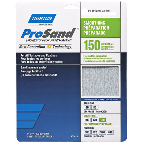 Pack of Sandpaper Sheets